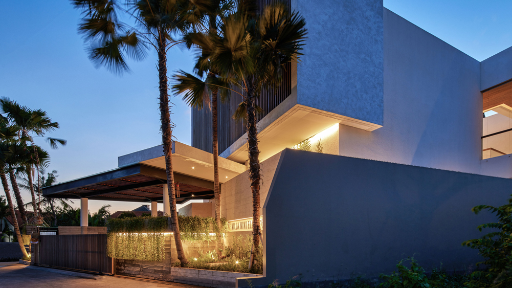 Villa Nini Elly - Entrance from the street